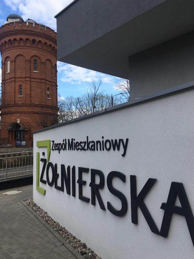 Apartament Przy Obserwatorium&Singielnia Allenstein Exterior foto